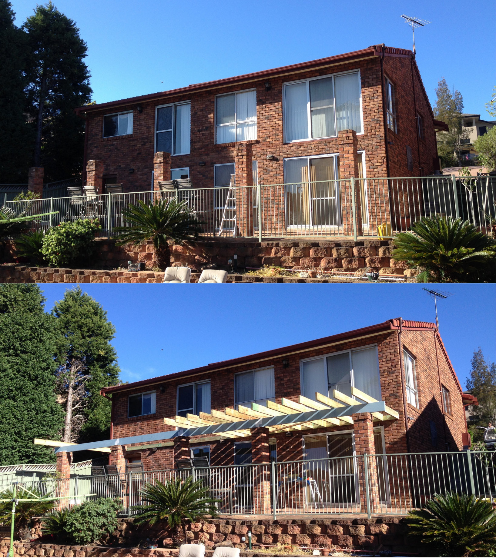 Covered Balcony Extension image 2
