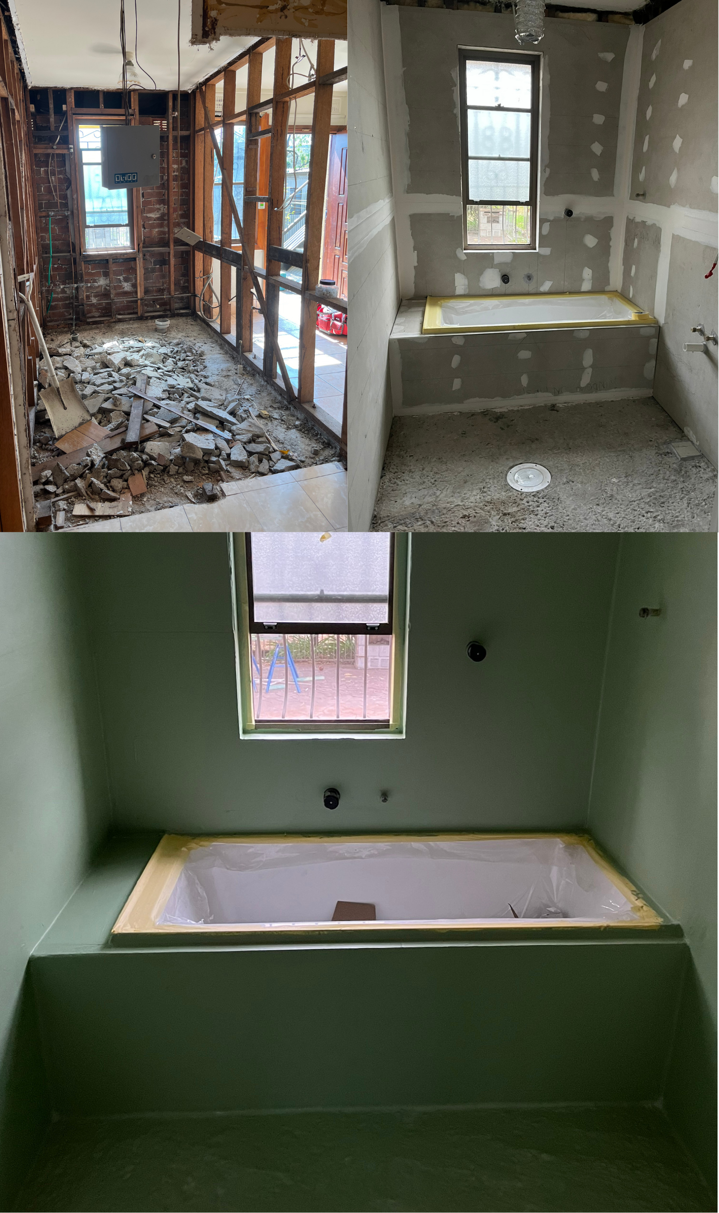 Complete Bathroom Rebuild image 1