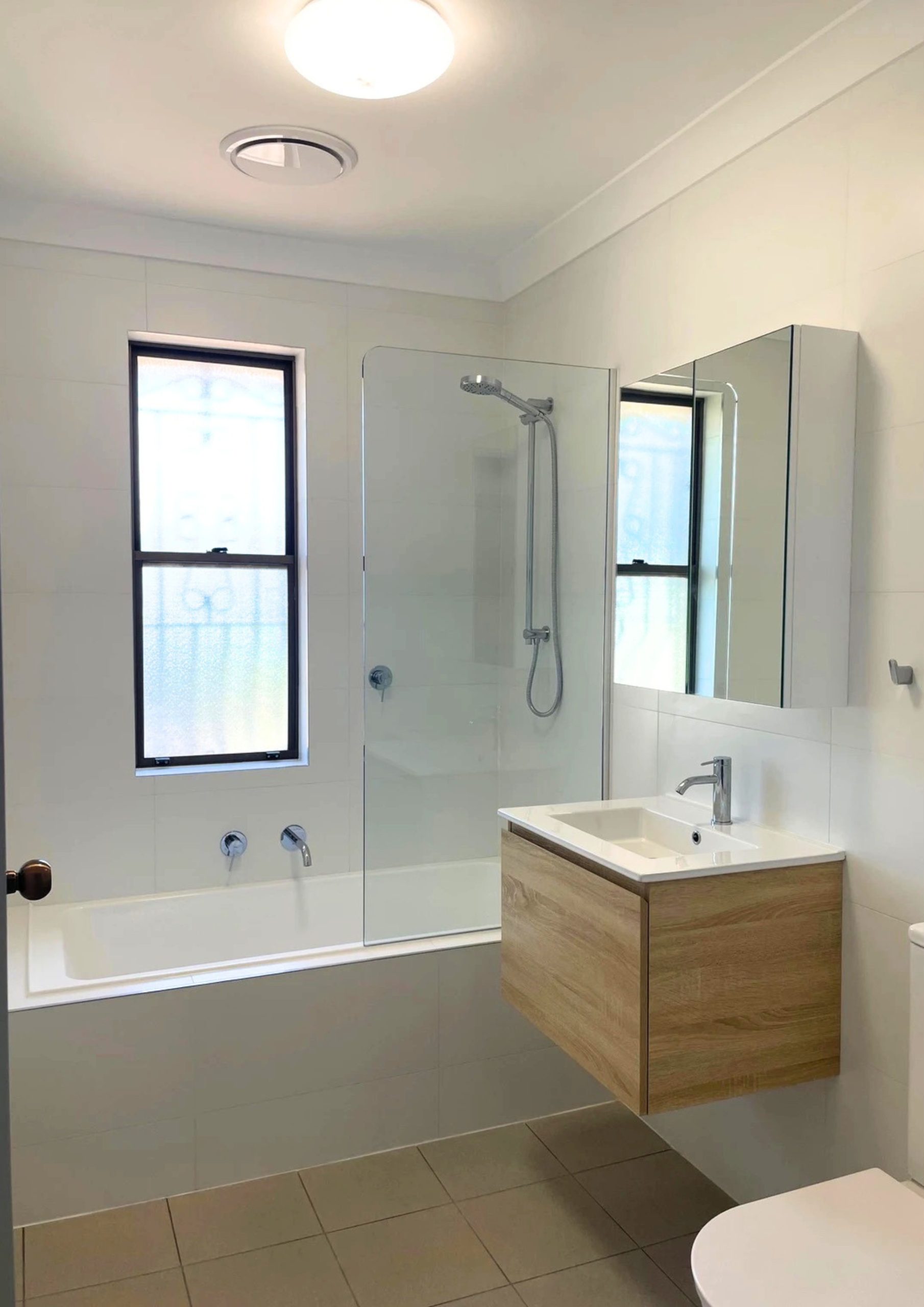 Complete Bathroom Rebuild