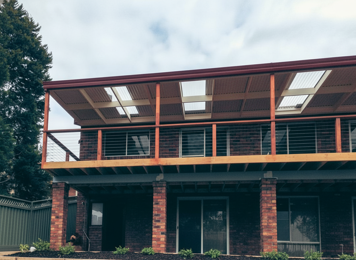 Covered Balcony Extension image 4