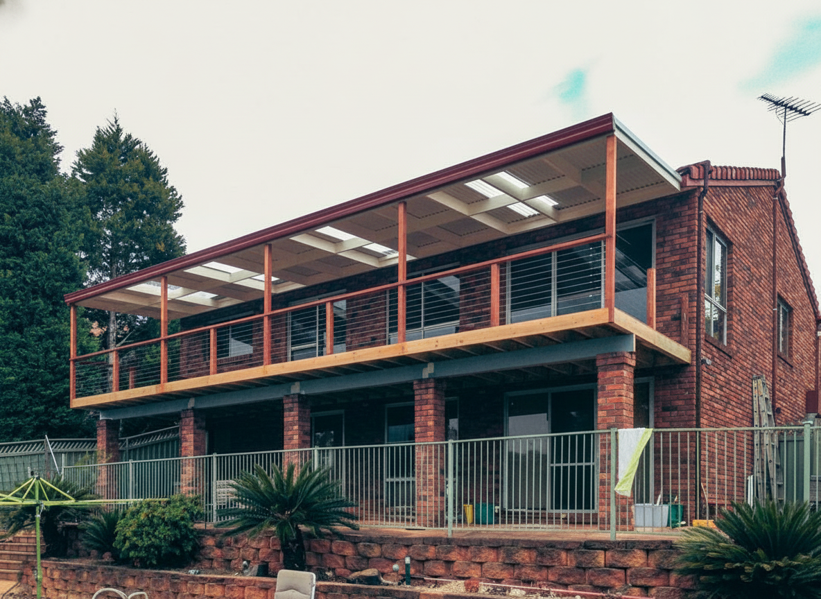 Covered Balcony Extension image 1