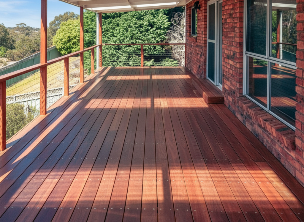 Timber Entertaining Deck and Pergola