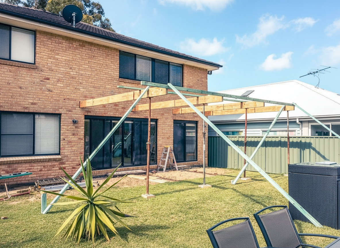 Seamless Alfresco Addition image 3