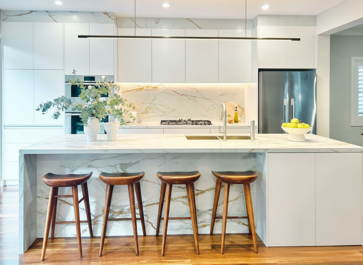 Kitchens, Bathrooms & Laundries