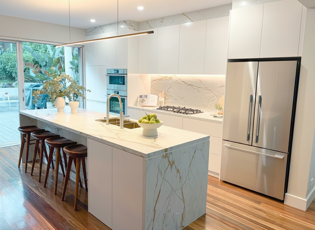 Choosing Materials for Kitchens, Bathrooms and Laundries