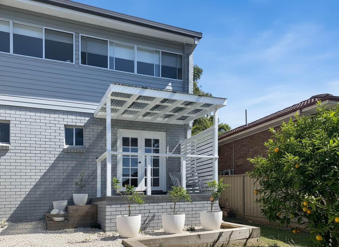 Timber Entertaining Deck and Pergola image 3