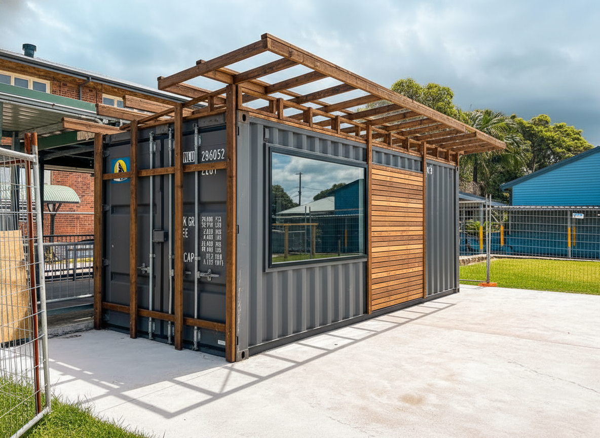 Timber Entertaining Deck and Pergola image 2